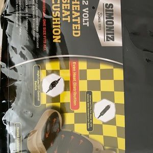 12 volt Heated Cushion